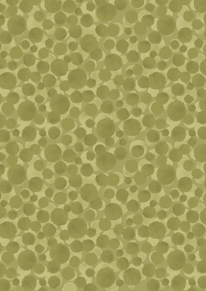 Lewis & Irene Bumbleberries Blenders Fabric Collection Stem Green BB274 Authentic Premium 100% Cotton Quilt Shop Quality Fabrics
