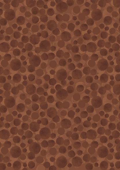 Lewis & Irene Bumbleberries Blenders Fabric Collection Bark BB282 Authentic Premium 100% Cotton Quilt Shop Quality Fabrics