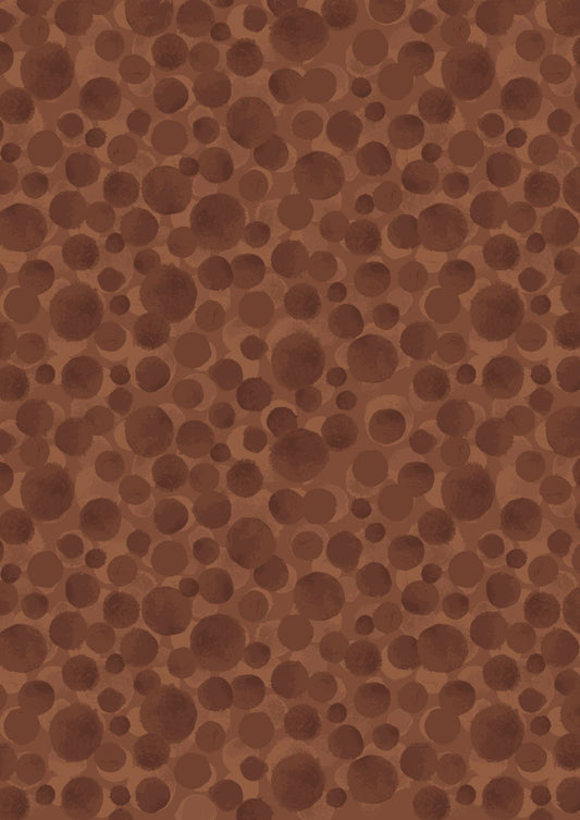 Lewis & Irene Bumbleberries Blenders Fabric Collection Bark BB282 Authentic Premium 100% Cotton Quilt Shop Quality Fabrics