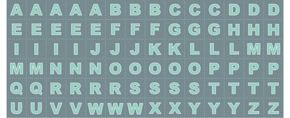 Lewis & Irene Christmas Glow Fabric Collection 36"Stocking Panel and 18" Lettering Panel on Blue/Grey