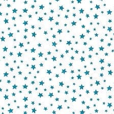 Maywood Studio Back Porch Celebrations Fabric Collection Blue Stars on White QSQ100% Cotton