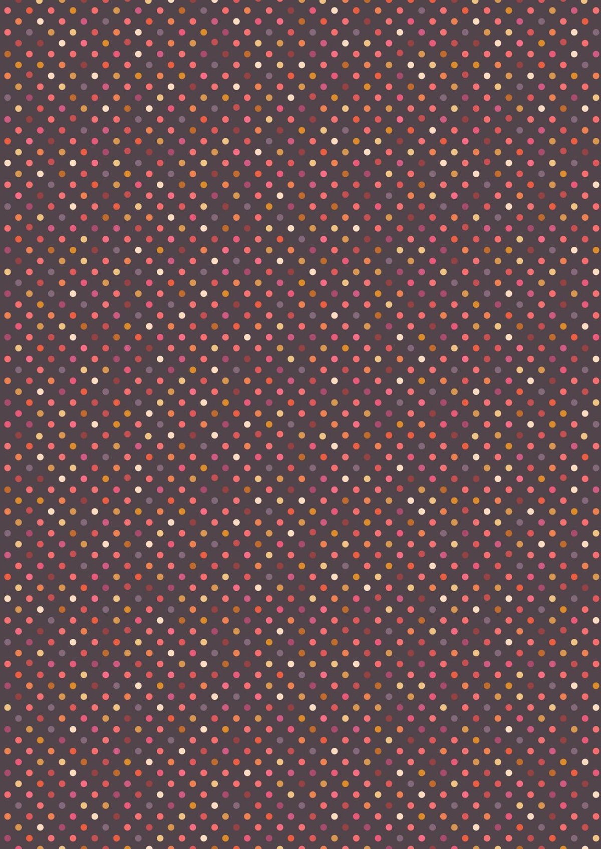 Lewis & Irene Rainbows Fabric Collection Rainbow Dots on Dark Premium 100% Cotton Quilt Shop Quality Fabrics