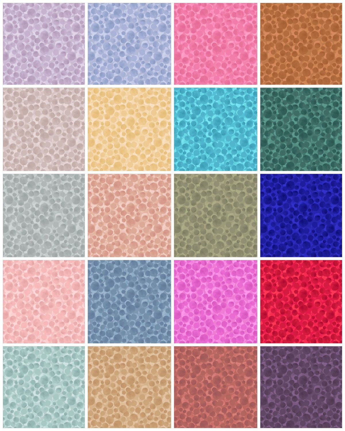 Lewis & Irene Bumbleberries Blenders Fabric Collection Tikehau Blue BB257 Authentic Premium 100% Cotton Quilt Shop Quality Fabric