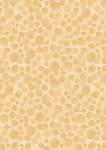 Lewis & Irene Bumbleberries Blenders Fabric Collection Light Honey BB252 Authentic Premium 100% Cotton Quilt Shop Quality Fabrics