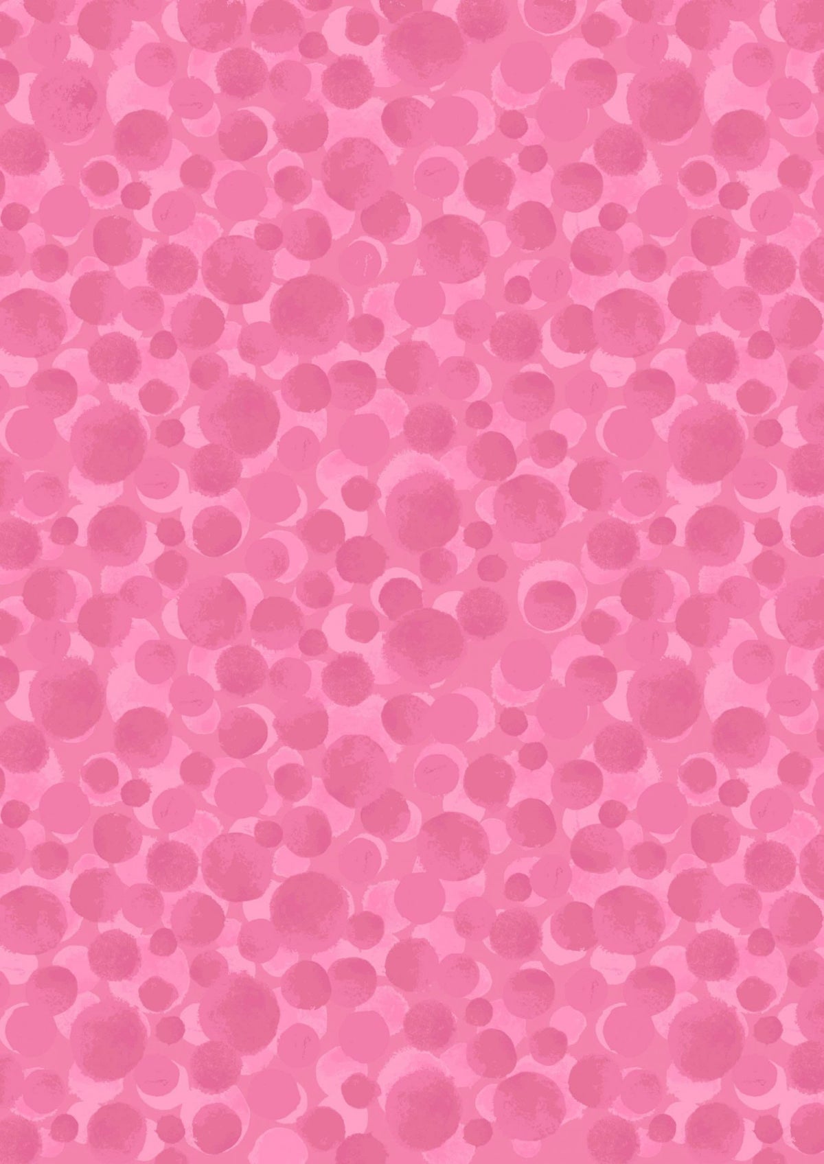 Lewis & Irene Bumbleberries Blenders Fabric Collection Pink Burst BB256 Authentic Premium 100% Cotton Quilt Shop Quality Fabrics