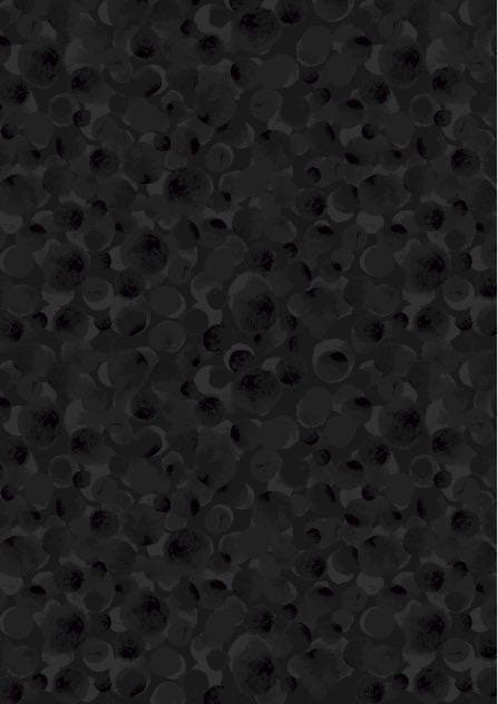 Lewis & Irene Bumbleberries Blenders Fabric Collection Black BB20 Authentic Premium 100% Cotton Quilt Shop Quality Fabrics