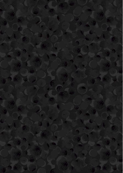 Lewis & Irene Bumbleberries Blenders Fabric Collection Black BB20 Authentic Premium 100% Cotton Quilt Shop Quality Fabrics