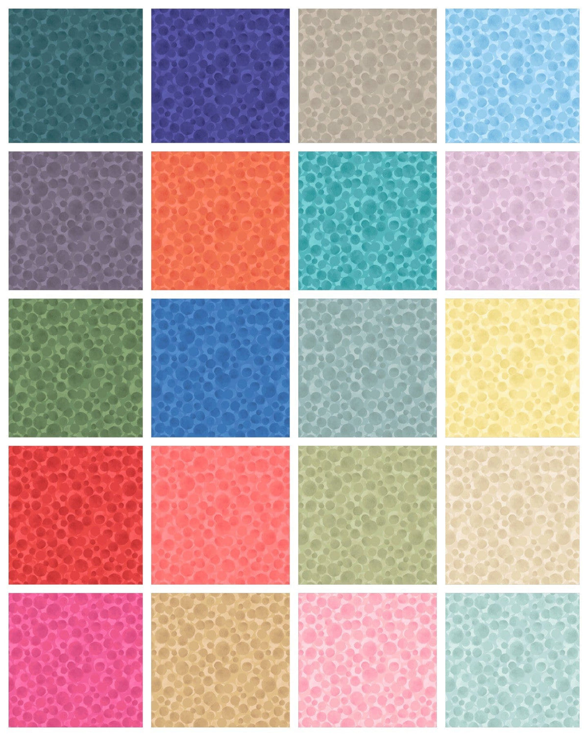 Lewis & Irene Bumbleberries Blenders Fabric Collection Tangerine BB218 Authentic Premium 100% Cotton Quilt Shop Quality Fabrics