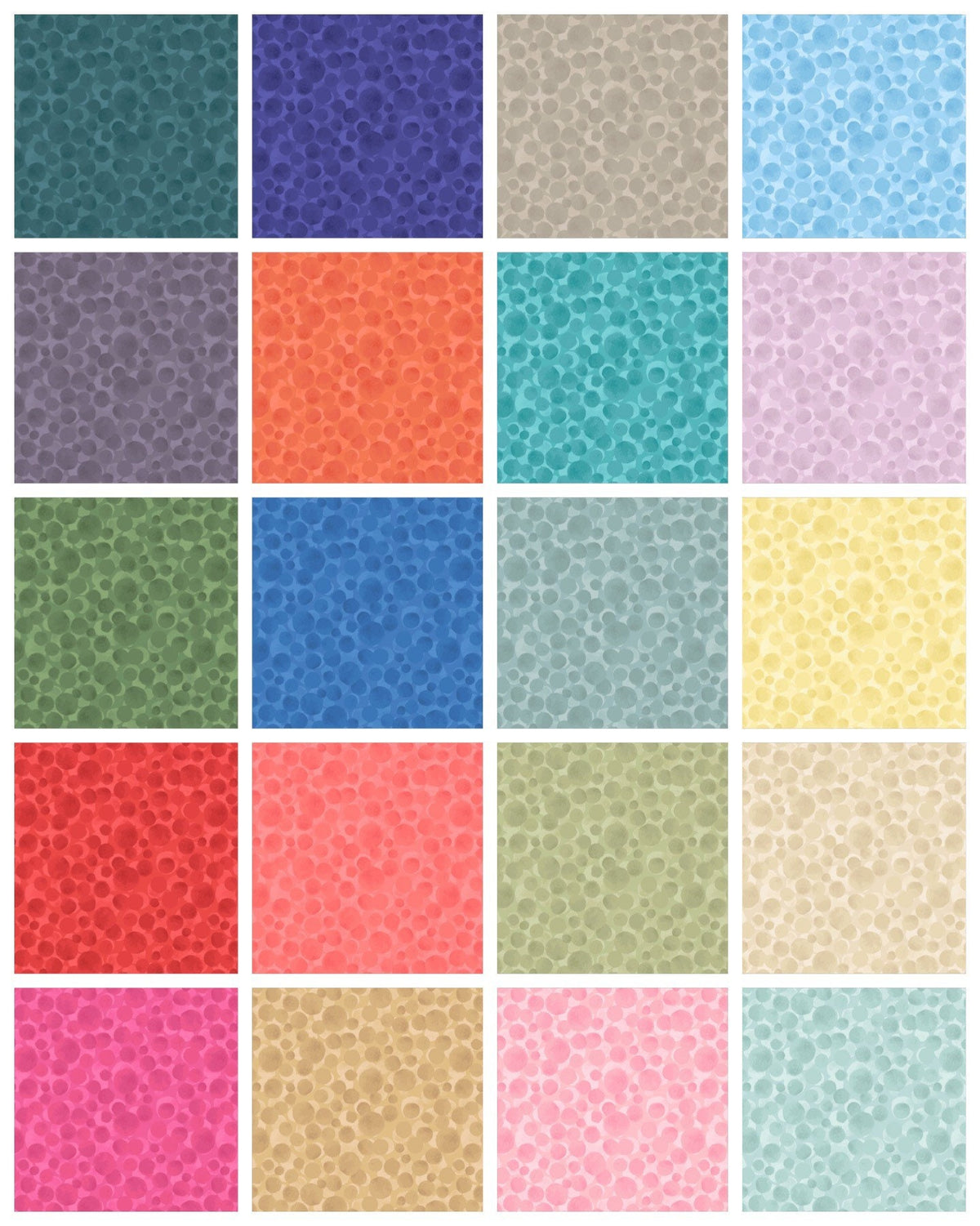 Lewis & Irene Bumbleberries Blenders Fabric Collection Tropical Pink BB220 Authentic Premium 100% Cotton Fabrics