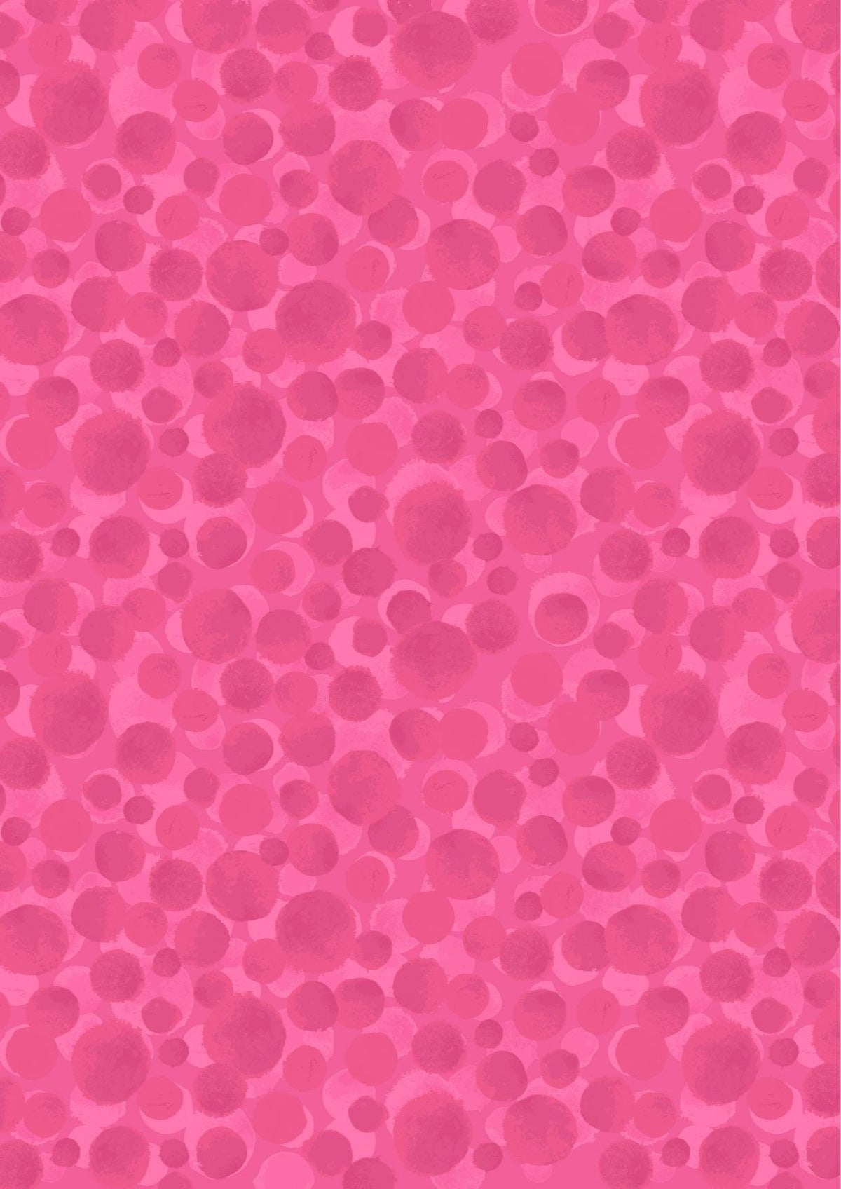 Lewis & Irene Bumbleberries Blenders Fabric Collection Tropical Pink BB220 Authentic Premium 100% Cotton Fabrics