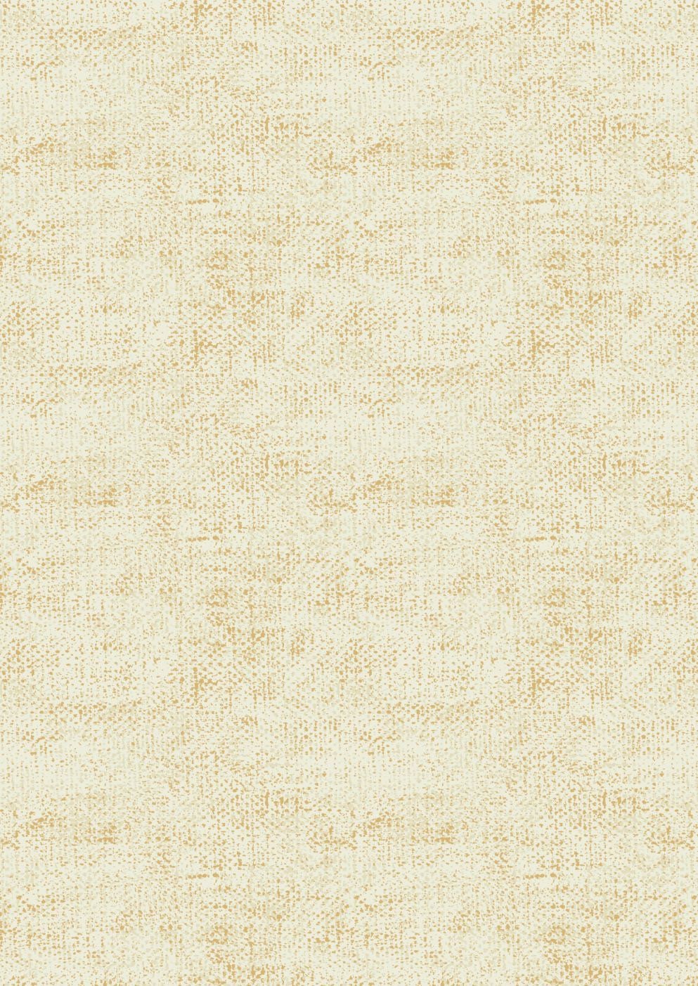 Lewis & Irene Marvelous Metallics Fabric Collection Metallic Gold Texture on Cream MM2.2