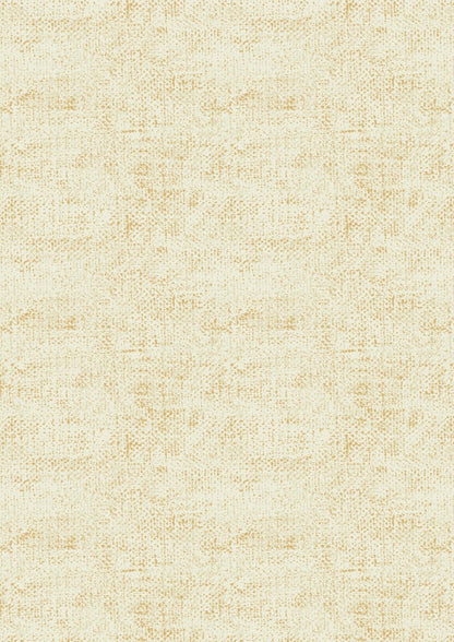Lewis & Irene Marvelous Metallics Fabric Collection Metallic Gold Texture on Cream MM2.2