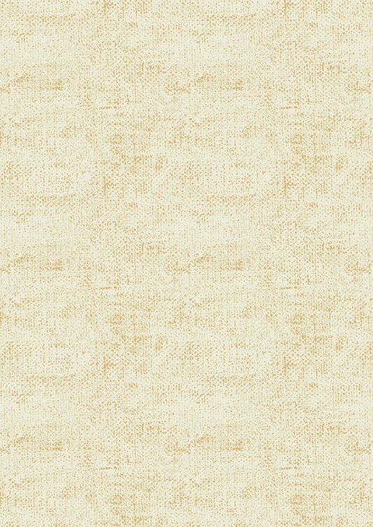 Lewis & Irene Marvelous Metallics Fabric Collection Metallic Gold Texture on Cream MM2.2