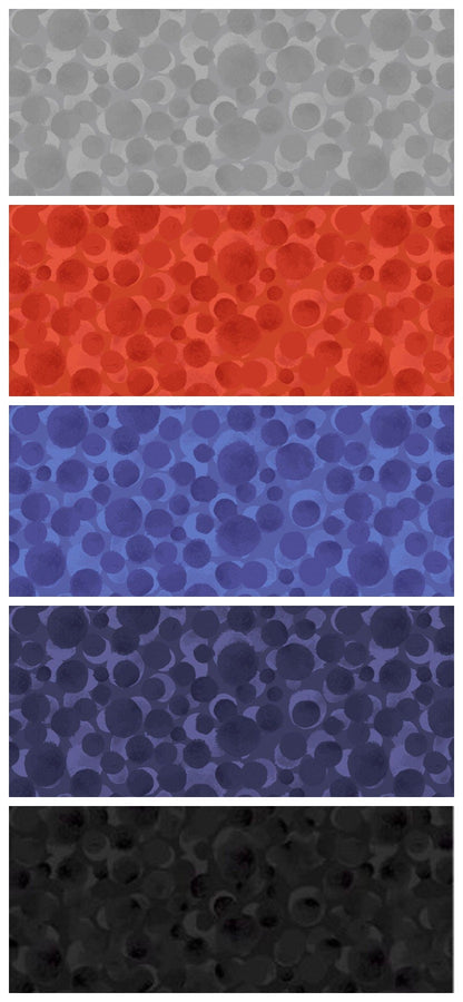 Glow-In-The-Dark Lewis & Irene Castle Spooky Fabric Collection Glowing Spooky Pumpkins on Black Authentic Premium 100% Cotton
