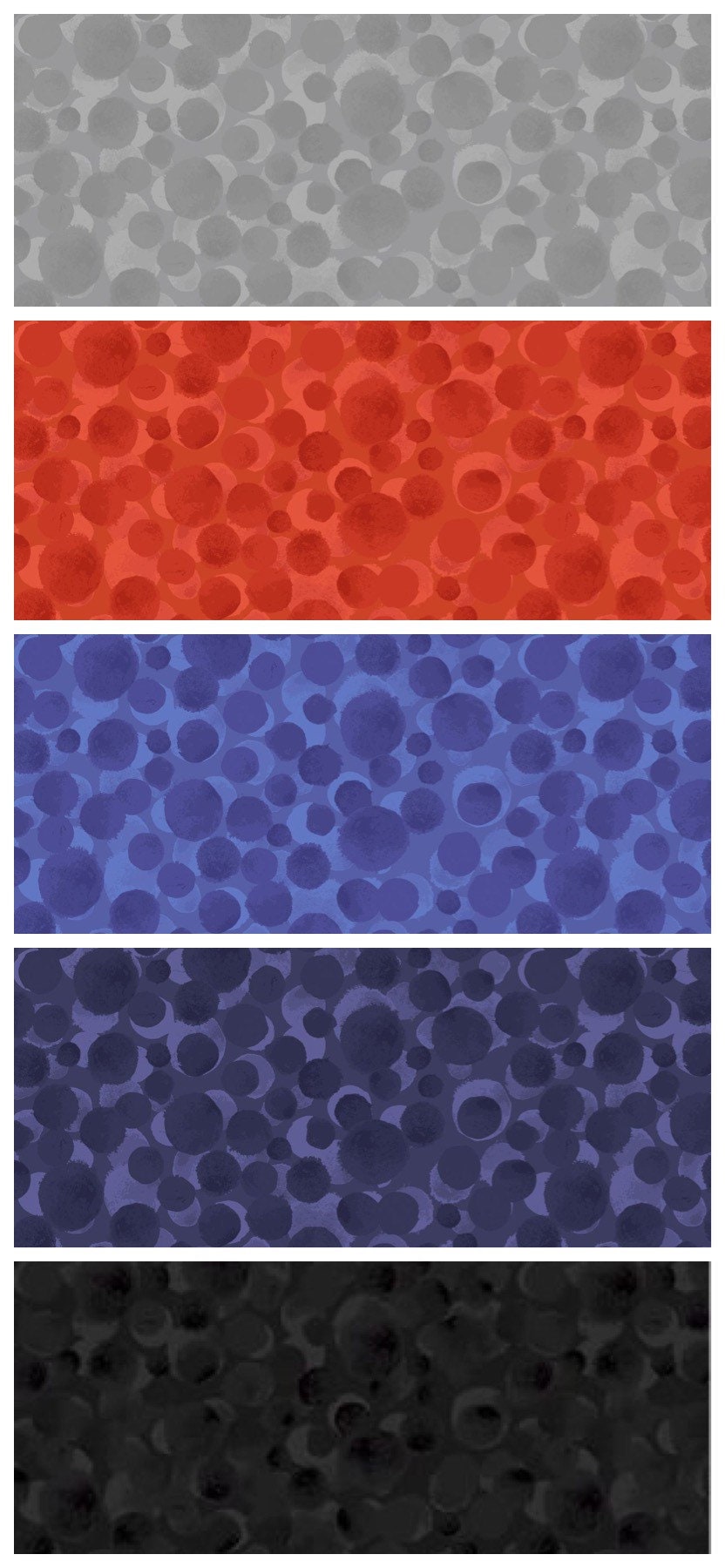 Lewis & Irene Castle Spooky Fabric Collection Glowing Spooky Ghosts on Orange A573.1