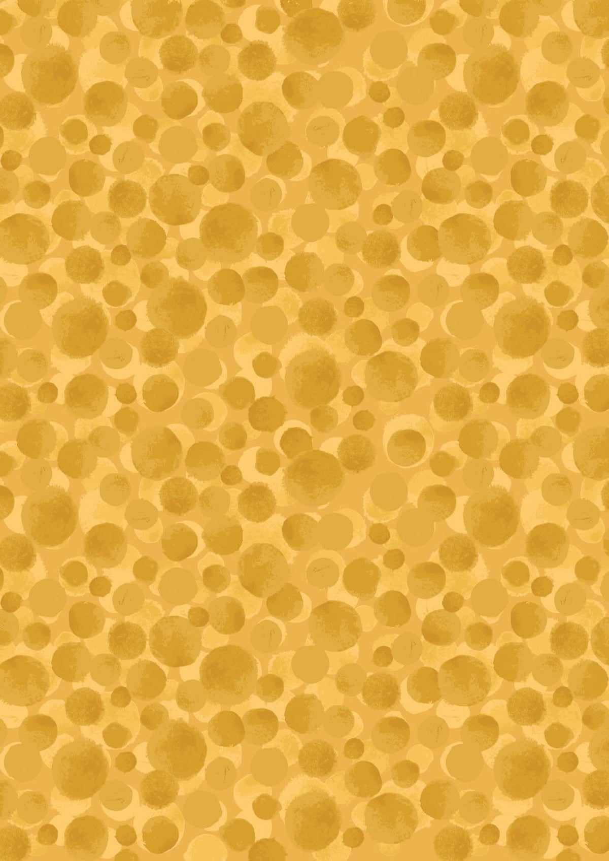 Lewis & Irene Bumbleberries Blenders Fabric Collection Sunshine Yellow BB273 Authentic Premium 100% Cotton Quilt Shop Quality Fabrics