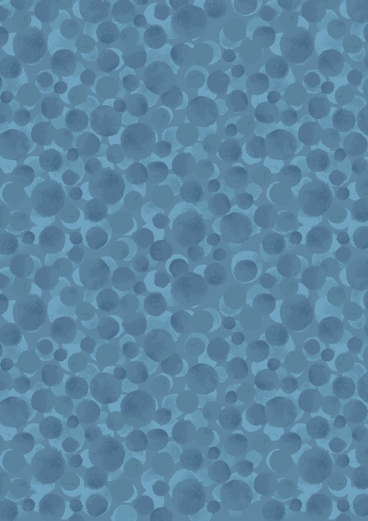 Lewis & Irene Bumbleberries Blenders Fabric Collection Metallic Blue Mermaid Tail BB150 Authentic Premium 100% Cotton Fabrics
