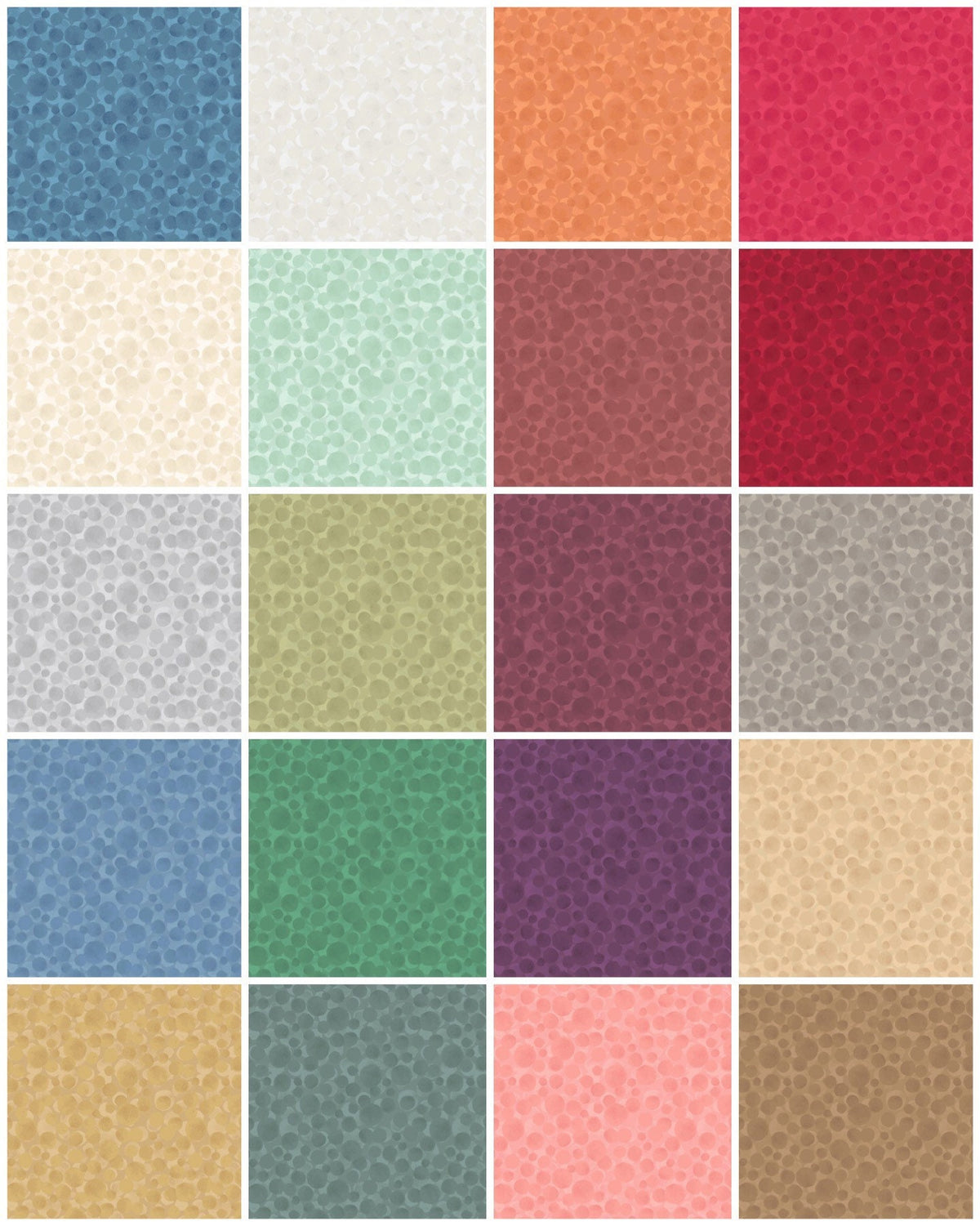 Lewis & Irene Bumbleberries Blenders Fabric Collection Claret Red BB158 Authentic Premium 100% Cotton Quilt Shop Quality Fabrics