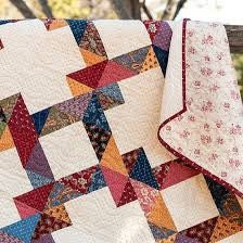 It’s Sew Emma Knot Today Quilt Pattern Finished Size: 53”x68” ISE-228