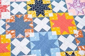 Erica Jackman Kitchen Table Quilting The Maggie Quilt Pattern - 3 Size Variations Per Pattern
