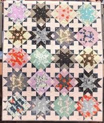 Erica Jackman Kitchen Table Quilting The Maggie Quilt Pattern - 3 Size Variations Per Pattern