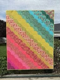 Erica Jackman The August Quilt Pattern - 3 Size Variations Per Pattern