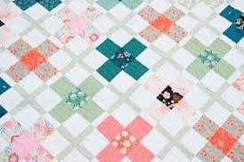 Erica Jackman Kitchen Table Quilting The Ruth Quilt Pattern - 3 Size Variations Per Pattern
