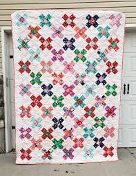 Erica Jackman Kitchen Table Quilting The Ruth Quilt Pattern - 3 Size Variations Per Pattern