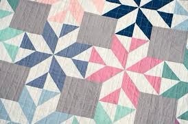 Erica Jackman Kitchen Table Quilting The Patti Quilt Pattern - 3 Size Variations Per Pattern