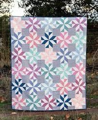 Erica Jackman Kitchen Table Quilting The Patti Quilt Pattern - 3 Size Variations Per Pattern