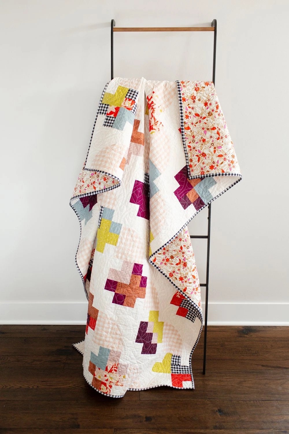Wren Collective Marcella Quilt Pattern 5 Size Variations Per Pattern