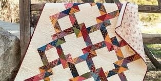 It’s Sew Emma Knot Today Quilt Pattern Finished Size: 53”x68” ISE-228