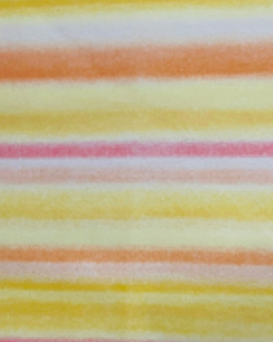 Quilting Treasures Studio 8 Fabric Collection Muted Strip on Pink/Yellow Premium 100% Cotton Quilt Shop Quality Fabrics