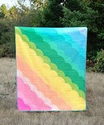 Erica Jackman The August Quilt Pattern - 3 Size Variations Per Pattern