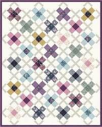Erica Jackman Kitchen Table Quilting The Ruth Quilt Pattern - 3 Size Variations Per Pattern