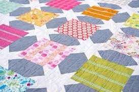 Erica Jackman Kitchen Table Quilting The Rachel Quilt Pattern - 3 Size Variations Per Pattern