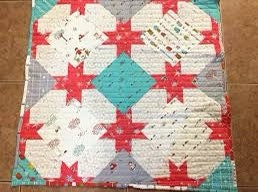 Erica Jackman Kitchen Table Quilting The Rachel Quilt Pattern - 3 Size Variations Per Pattern