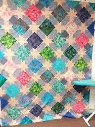 Erica Jackman Kitchen Table Quilting The Rachel Quilt Pattern - 3 Size Variations Per Pattern