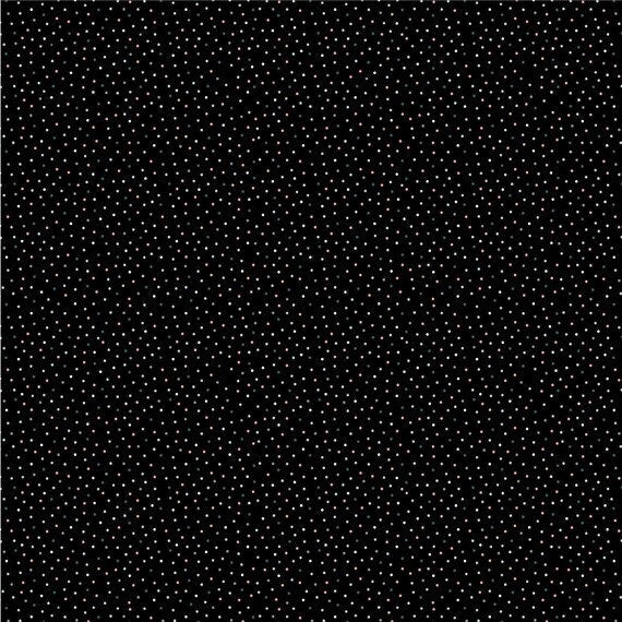 Poppie Cotton Country Confetti Blenders Fabric Collection Country Confetti on Black Licorice Authentic Premium 100% Cotton Fabrics CC20188