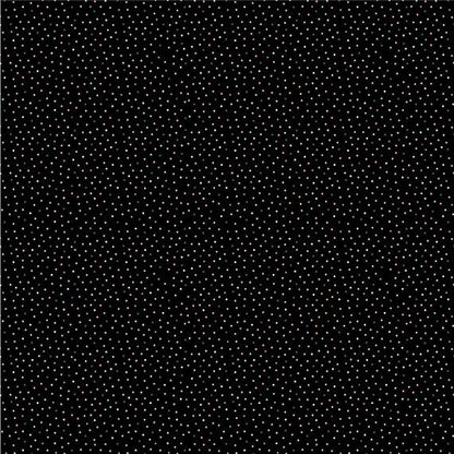 Poppie Cotton Country Confetti Blenders Fabric Collection Country Confetti on Black Licorice Authentic Premium 100% Cotton Fabrics CC20188