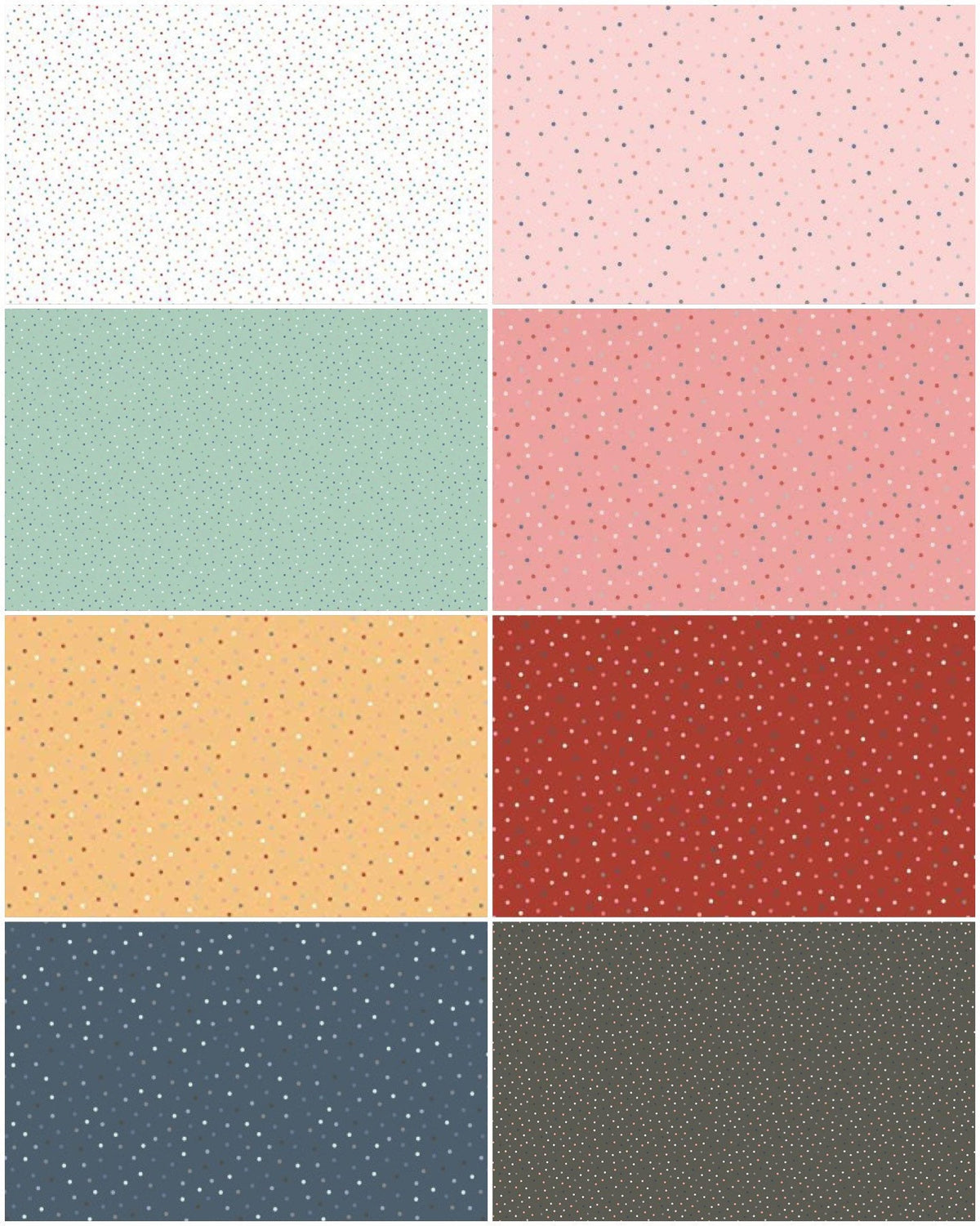 Poppie Cotton Clover Quilt Pattern Finished Size: 59”x59”