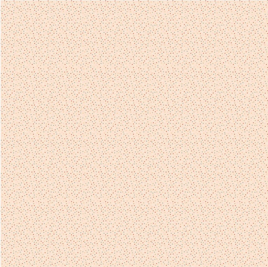 Poppie Cotton Country Confetti Blenders Fabric Collection Country Confetti on Heavy Cream Authentic Premium 100% Cotton Fabrics CC20191