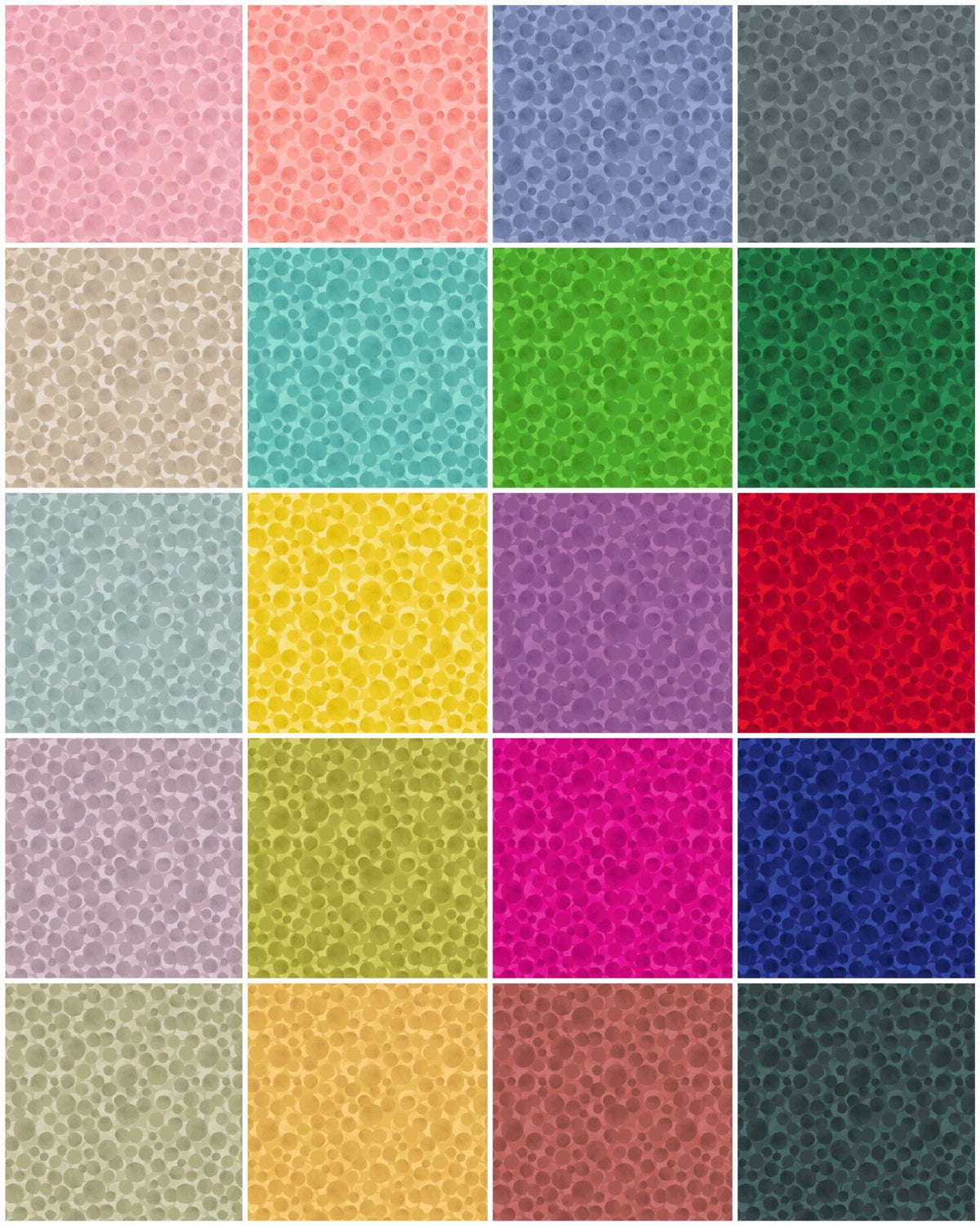 Lewis & Irene Bumbleberries Blenders Fabric Collection Muted Thistle BB287 Authentic Premium 100% Cotton Quilt Shop Quality Fabrics