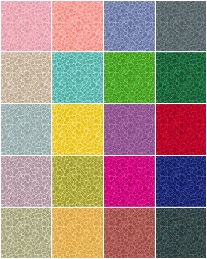Lewis & Irene Bumbleberries Blenders Fabric Collection Muted Thistle BB287 Authentic Premium 100% Cotton Quilt Shop Quality Fabrics