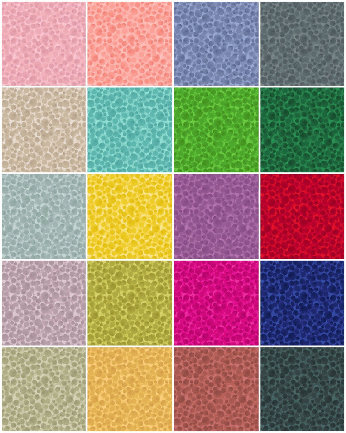 Lewis & Irene Bumbleberries Blenders Fabric Collection Cottage Rose BB284 Authentic Premium 100% Cotton Quilt Shop Quality Fabrics