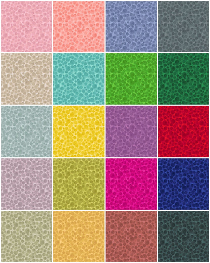 Lewis & Irene Bumbleberries Blenders Fabric Collection Cottage Rose BB284 Authentic Premium 100% Cotton Quilt Shop Quality Fabrics