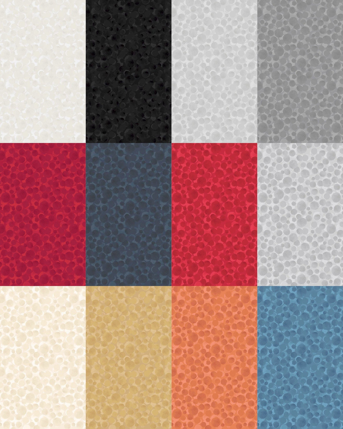 Lewis & Irene Bumbleberries Blenders Fabric Collection Black BB20 Authentic Premium 100% Cotton Quilt Shop Quality Fabrics