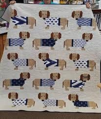 Elizabeth Hartman Dogs in Sweaters Pattern - 3 Size Variations Per Pattern
