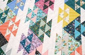 Erica Jackman Kitchen Table Quilting The Georgie Quilt Pattern - 3 Size Variations Per Pattern