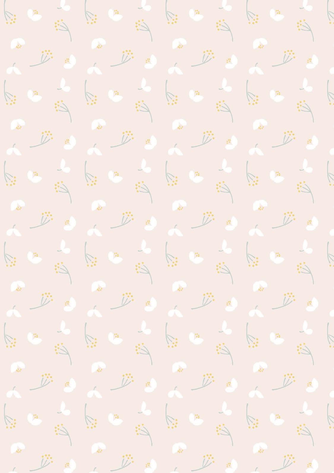Lewis & Irene Heart of Summer Fabric Collection Petal Play on Light Blush Pink CC4.2